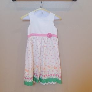 Oshkosh Girls Floral Dress